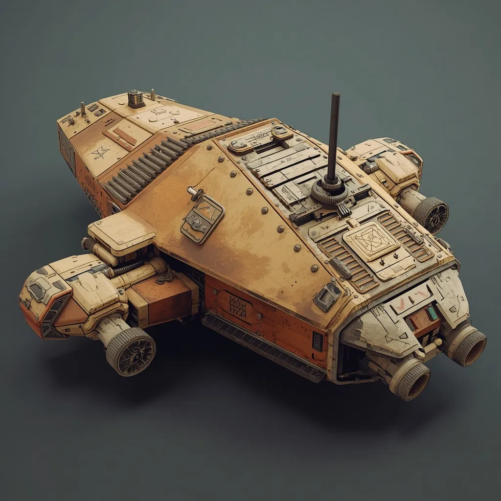 Concept image of an orange arrowhead recon hull with twin engines.